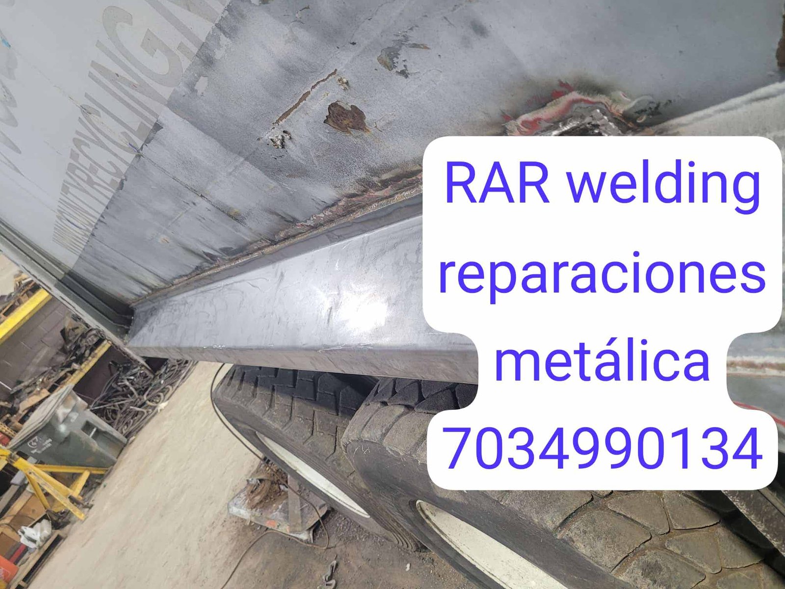 RAR Welding Services